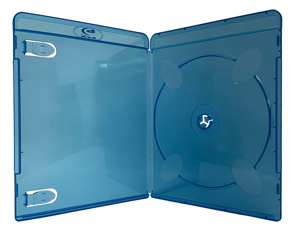 Mediaxpo Blu-ray Cases PREMIUM SLIM Blu-Ray Single Cases 7MM