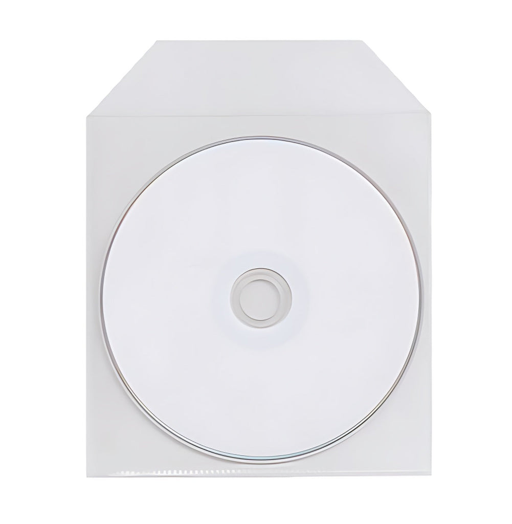 Mediaxpo Plastic Sleeves CPP Clear Plastic Sleeve with Flap
